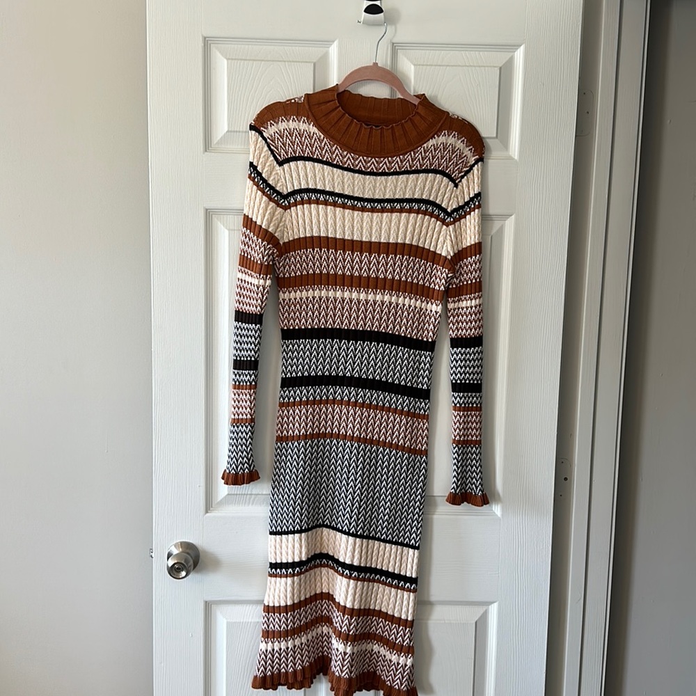 Cistar New York Midi Dress purchased at Anthropologie